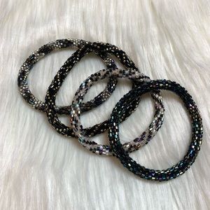 Lily & Laura Bracelet Set {4}